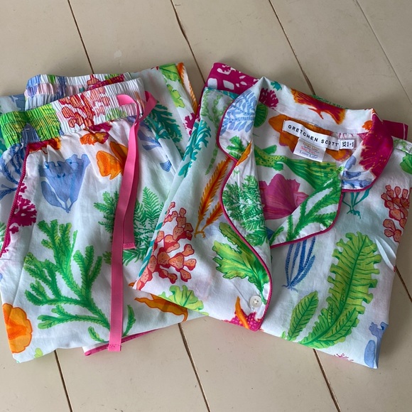 Gretchen Scott PJ Set - Sea Sway - Picture 10 of 16